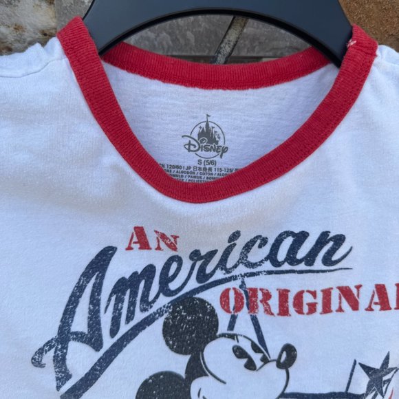 Disney‎ American Mickey Mouse Tee - Picture 2 of 2